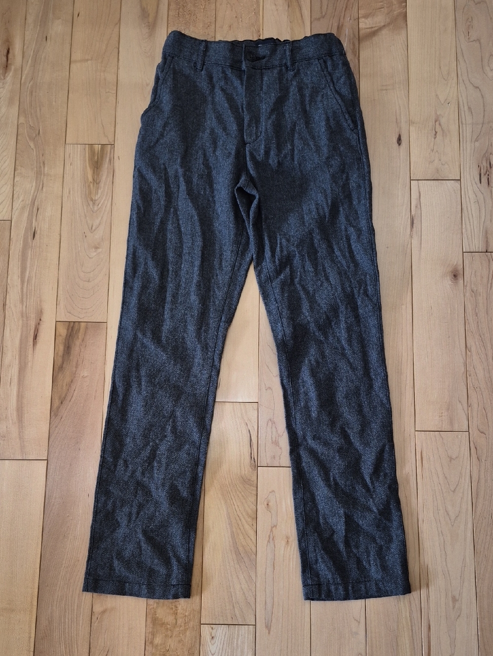 Boys Size 12 The Children's Place Charcoal Pants